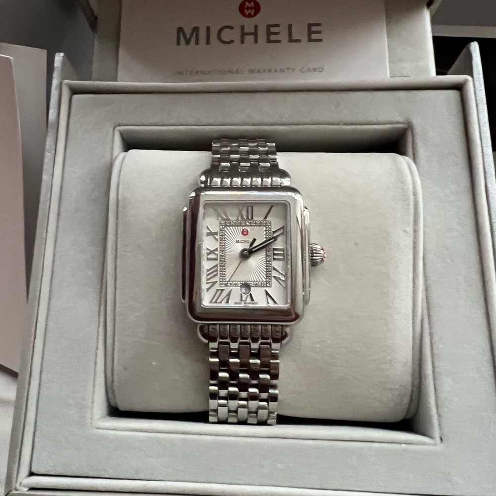 Beautiful michele watch!